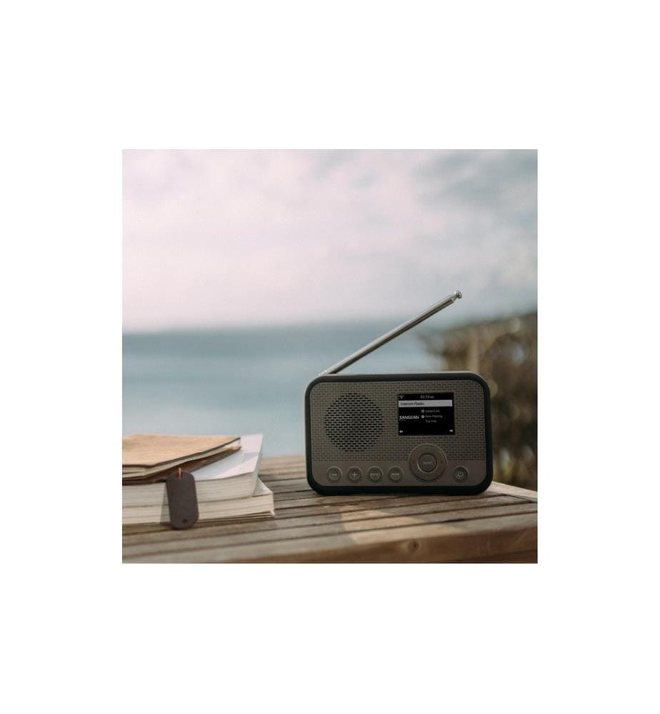 SANGEAN - Radio WFR-39 Noir/Gris