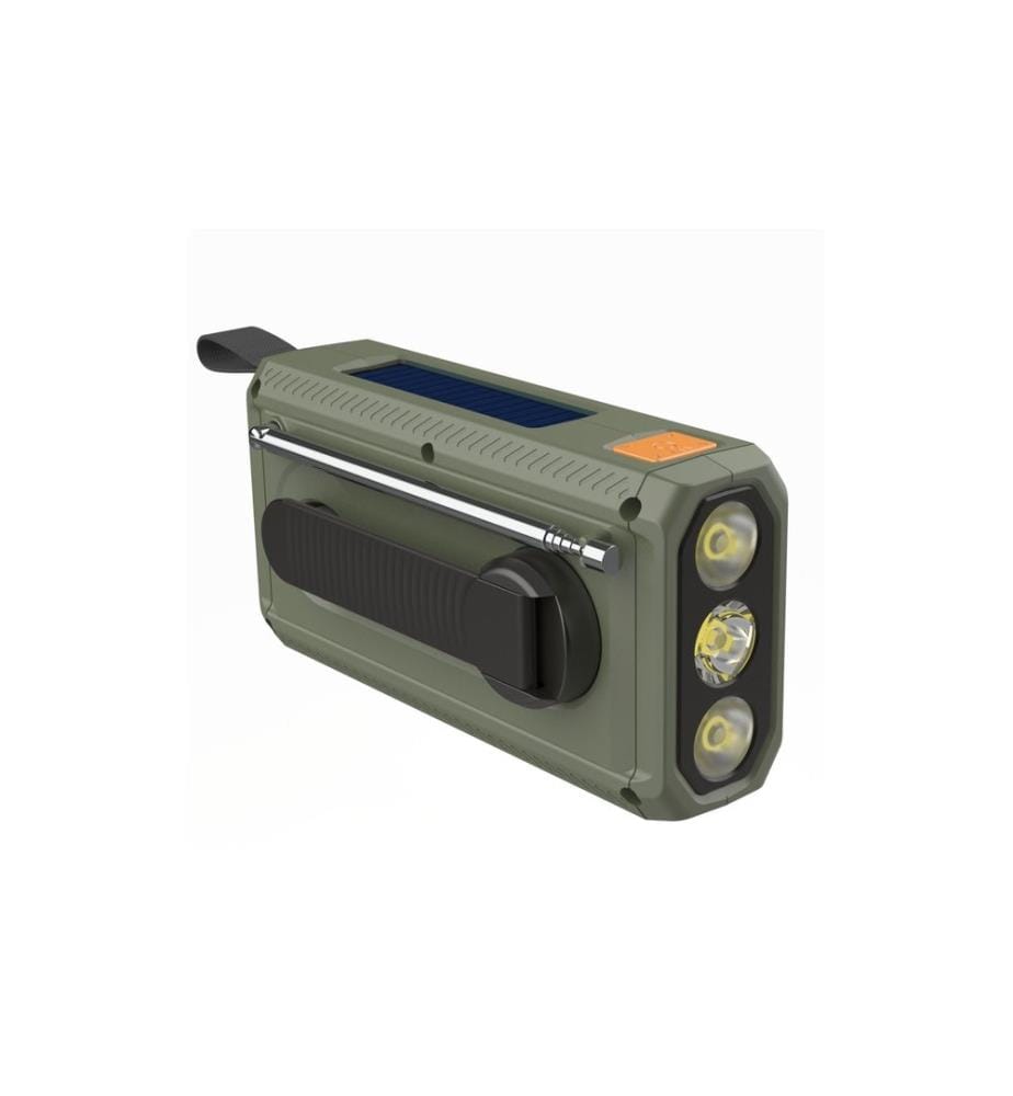 Noxon - Radio DAB+ Dynamo Solar 211 Vert