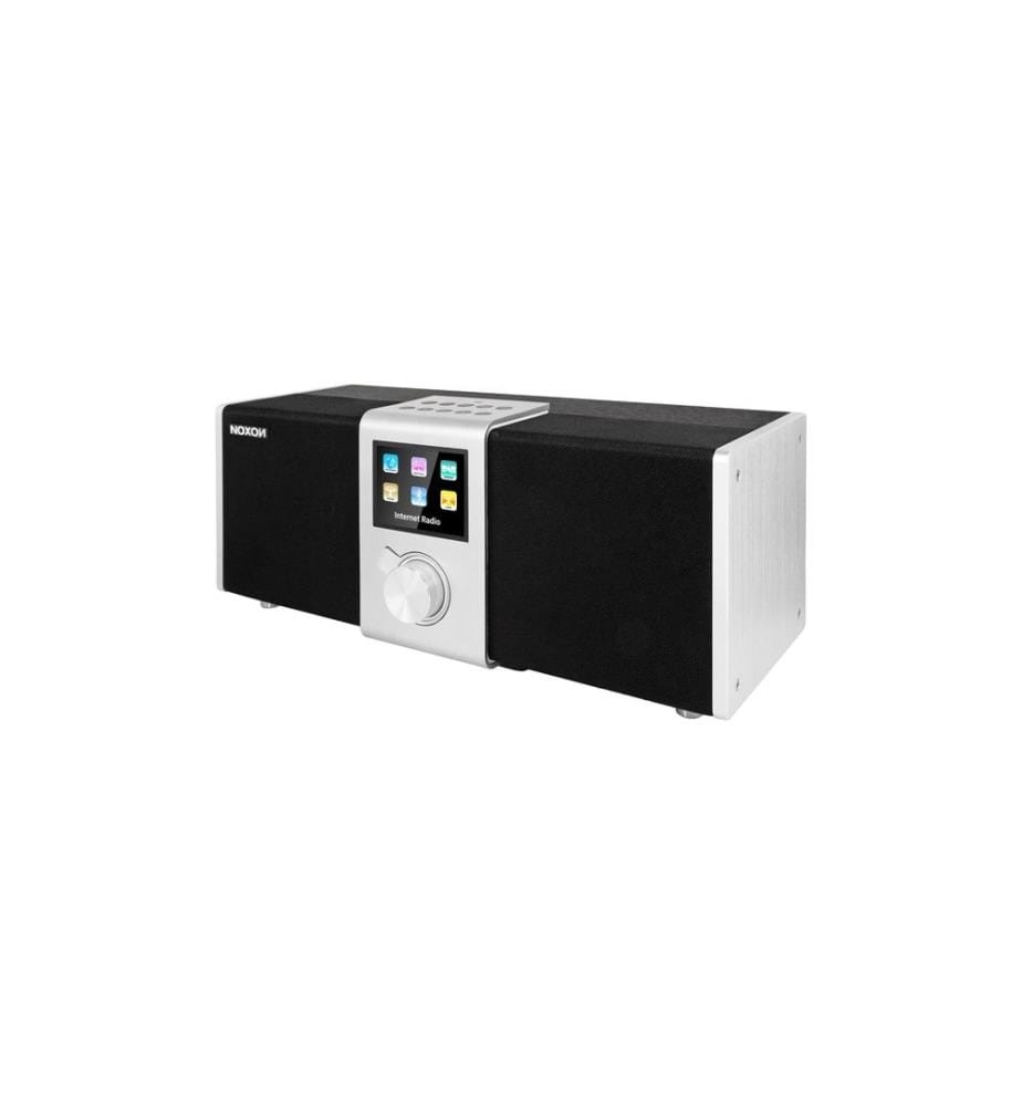 Noxon - DAB+ Radio Nova 2 Schwarz/Silber