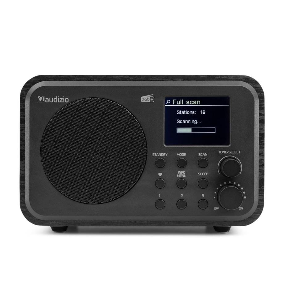 AUDIZIO - DAB+ Radio Milan Schwarz