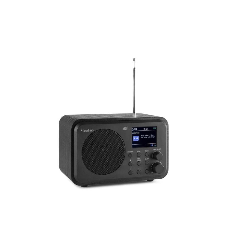 AUDIZIO - DAB+ Radio Milan Schwarz