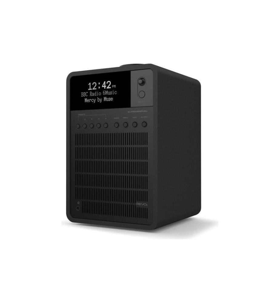 REVO - DAB+ Radio SuperSignal Schwarz
