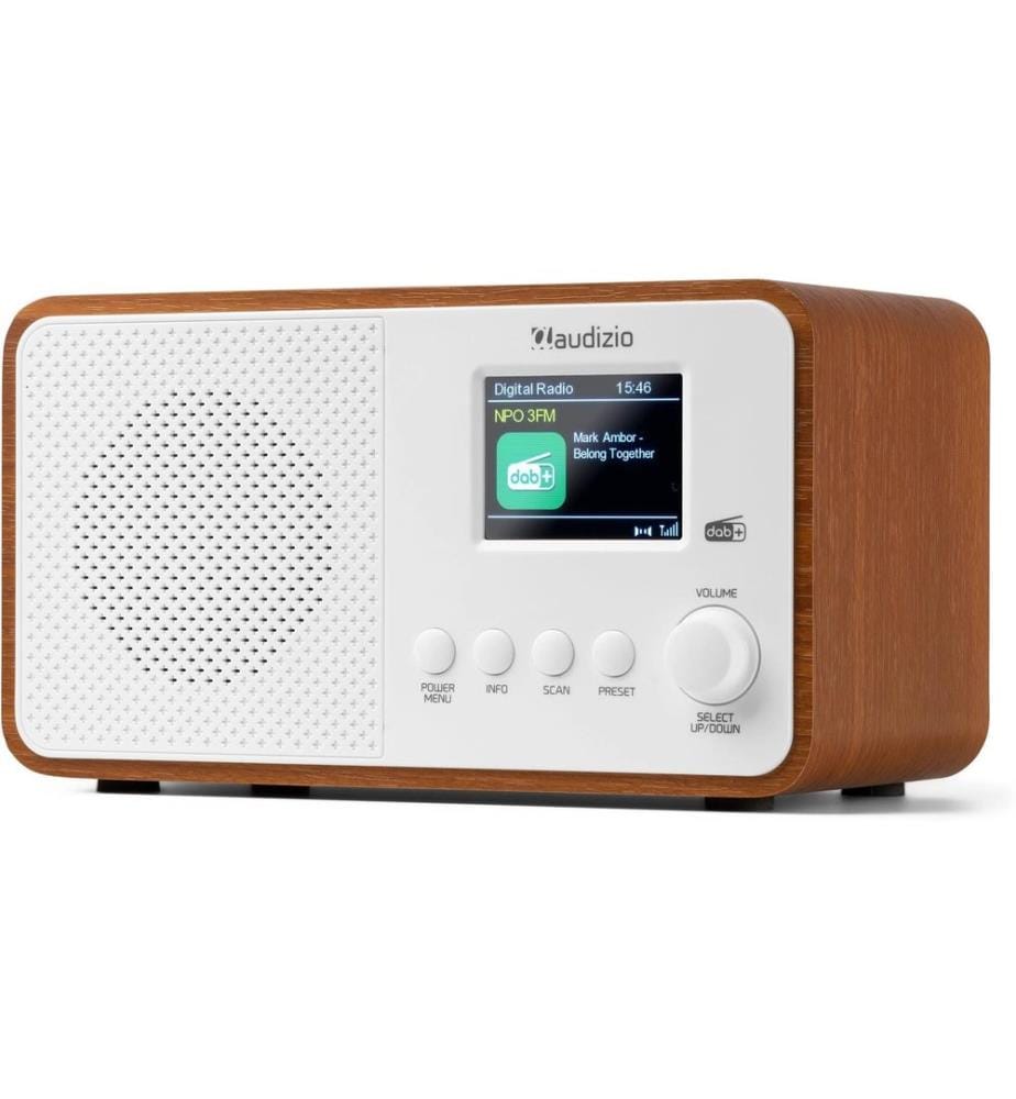 AUDIZIO - DAB+ Radio Avio Weiss