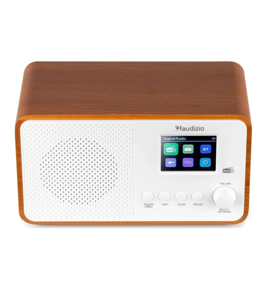 AUDIZIO - DAB+ Radio Avio Weiss