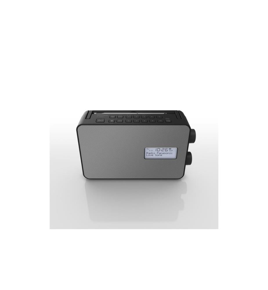 PANASONIC - Radio DAB+ RF-D30BTEG Noir