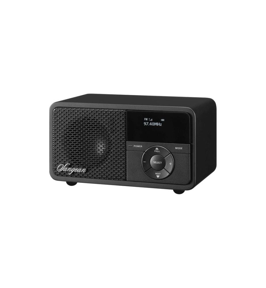 SANGEAN - Radio DDR-7X Schwarz