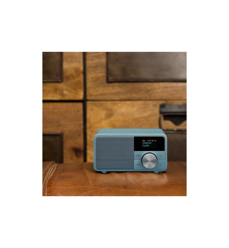 SANGEAN - Radio DDR-7 Blau