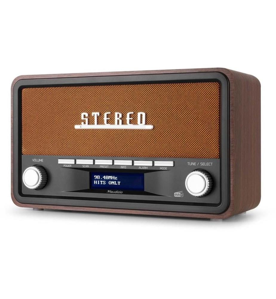 AUDIZIO - DAB+ Radio Foggia Kupfer