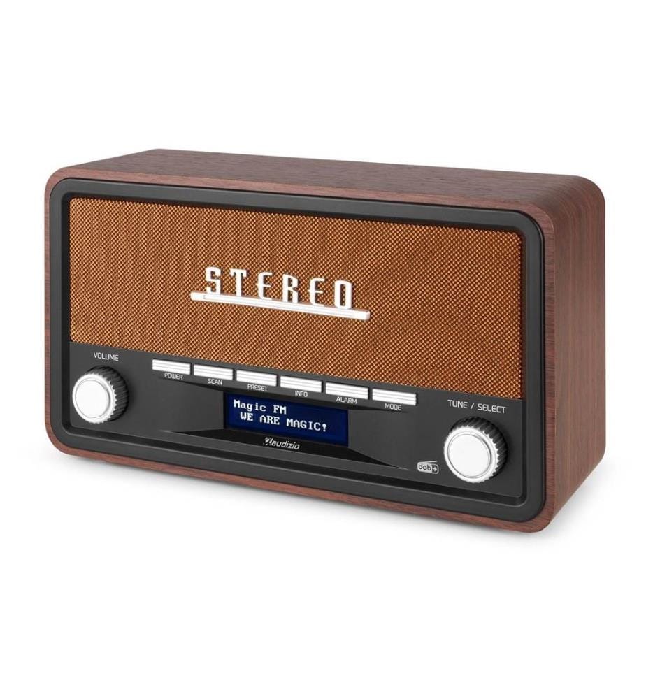 AUDIZIO - DAB+ Radio Foggia Kupfer