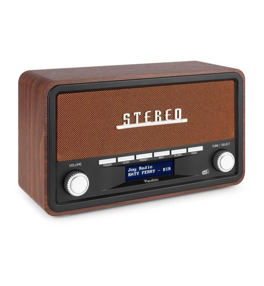 AUDIZIO - DAB+ Radio Foggia Kupfer