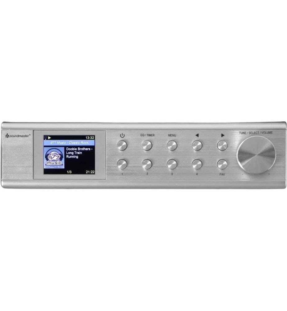 SOUNDMASTER - Küchenradio IR1500SI Silber