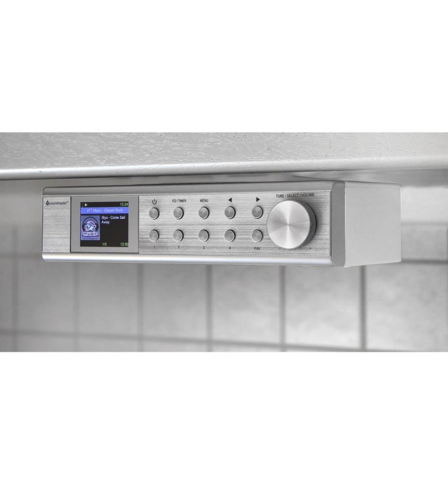 SOUNDMASTER - Küchenradio IR1500SI Silber