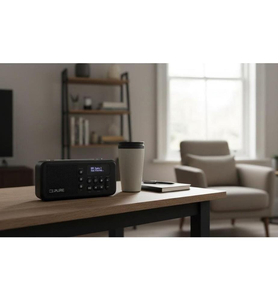 PURE - Radio DAB+ Elan Move Noir