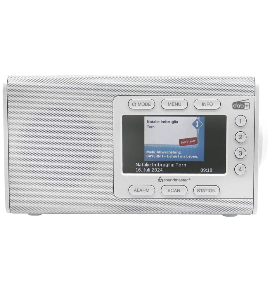 SOUNDMASTER - DAB+ Radio DAB900WE Weiss