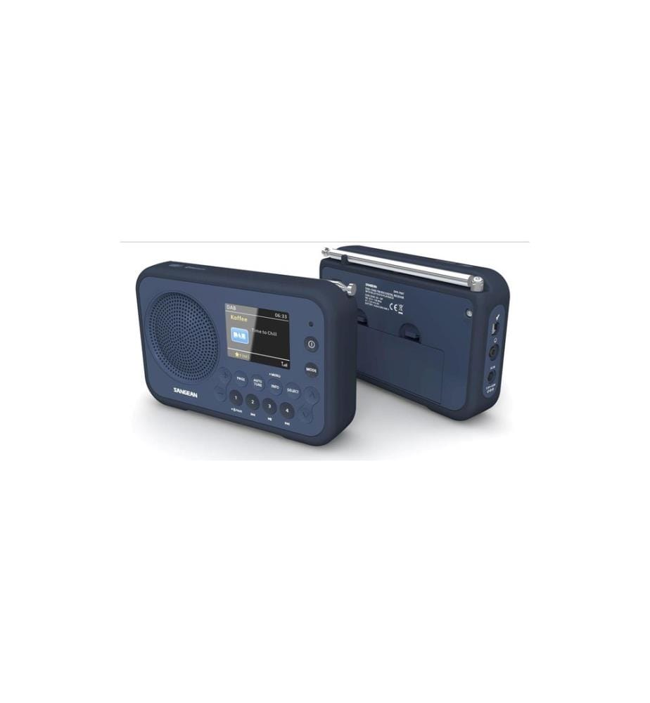 SANGEAN - Radio DPR-76BT Dark Blue