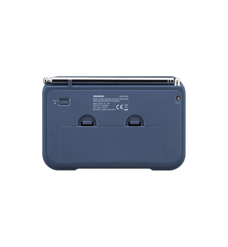 SANGEAN - Radio DPR-76BT Dark Blue