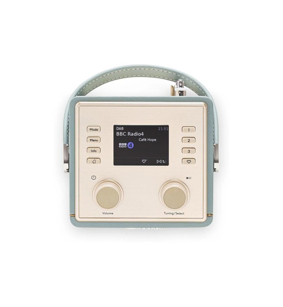ROBERTS - DAB+ Radio Revival Mini 2 Himmelblau