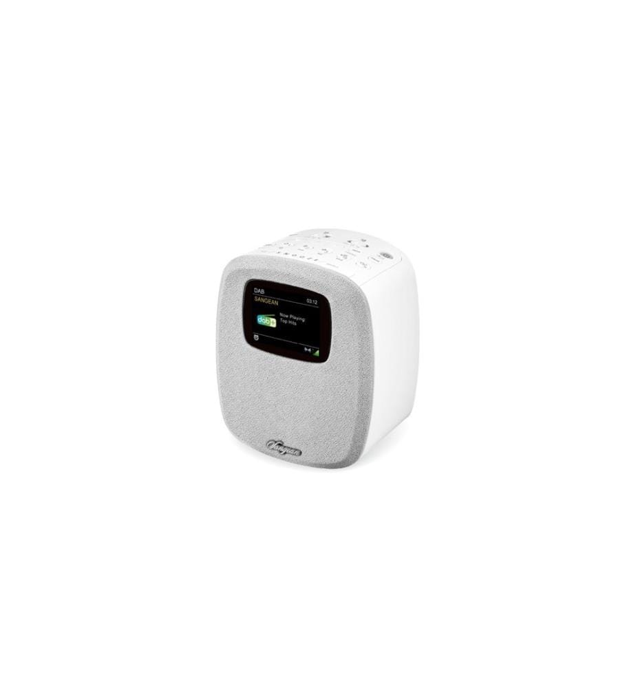 SANGEAN - Radiowecker DCR-83 Weiss
