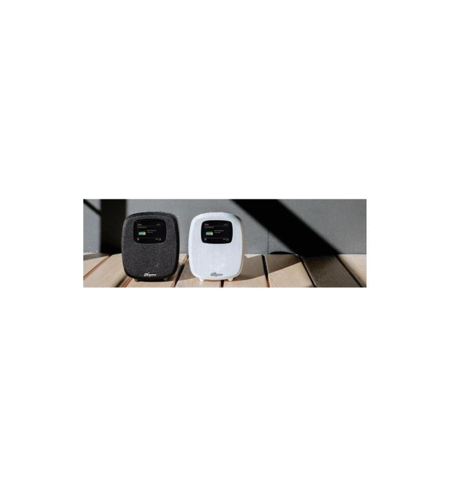 SANGEAN - Radiowecker DCR-83 Weiss