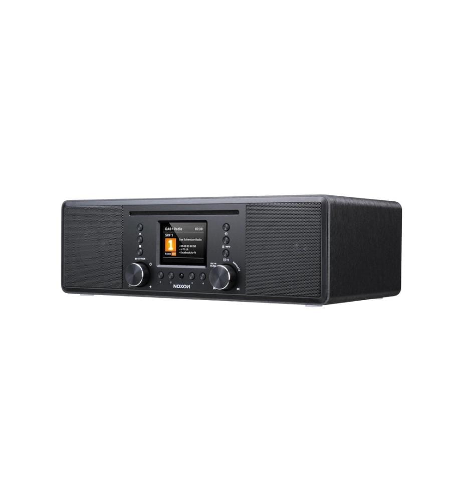Noxon - DAB+ Radio Furka Schwarz