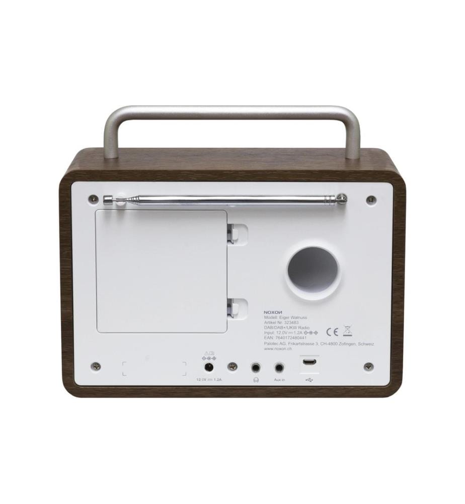 Noxon - Radio DAB+ Eiger Noix/Blanc