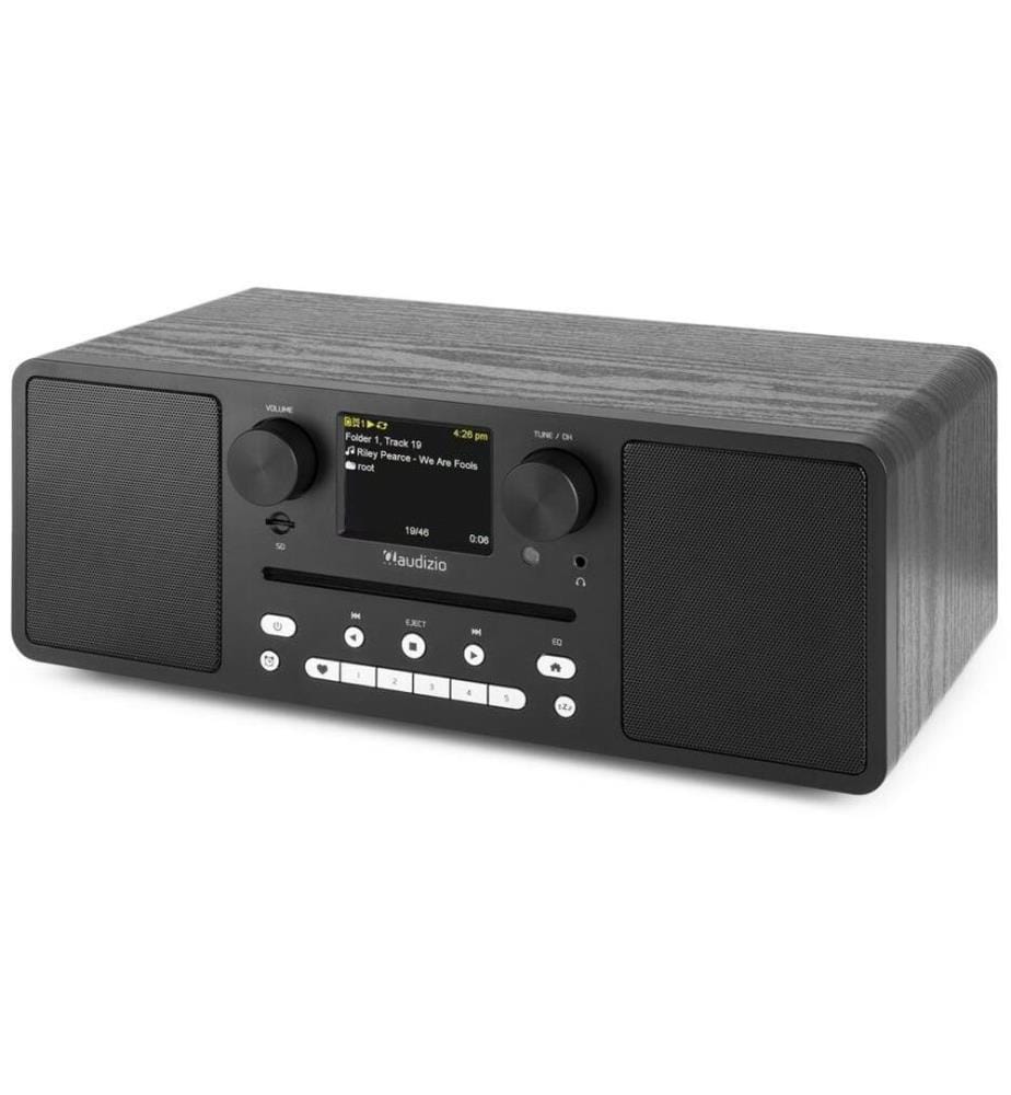 AUDIZIO - Internet Radio Naples Schwarz