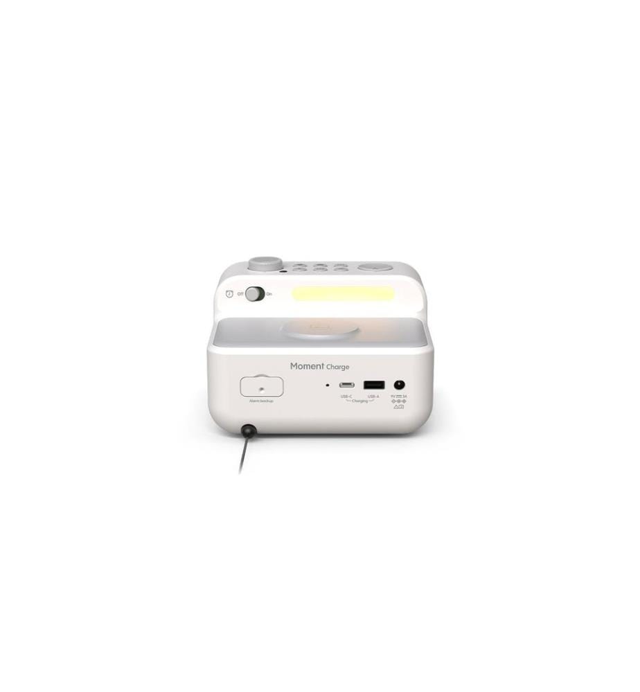 PURE - Radiowecker Moment Charge Weiss
