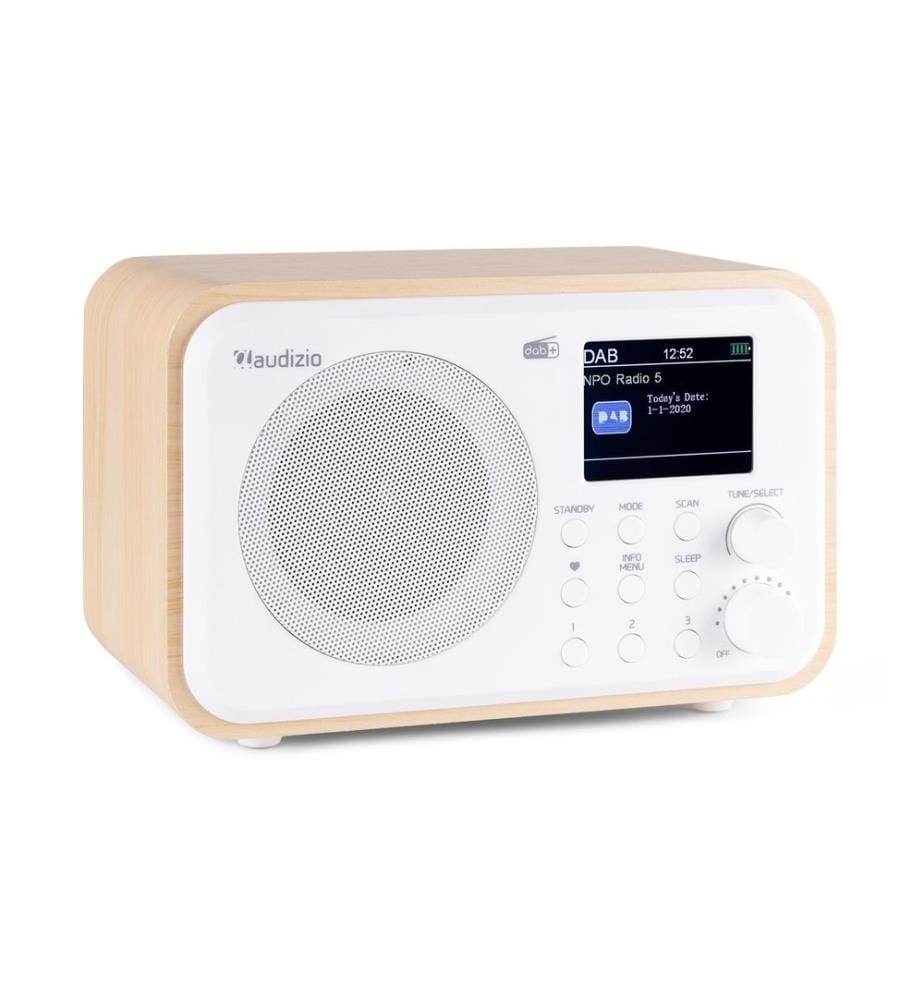 AUDIZIO - DAB+ Radio Milan Weiss