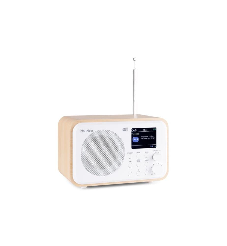 AUDIZIO - DAB+ Radio Milan Weiss