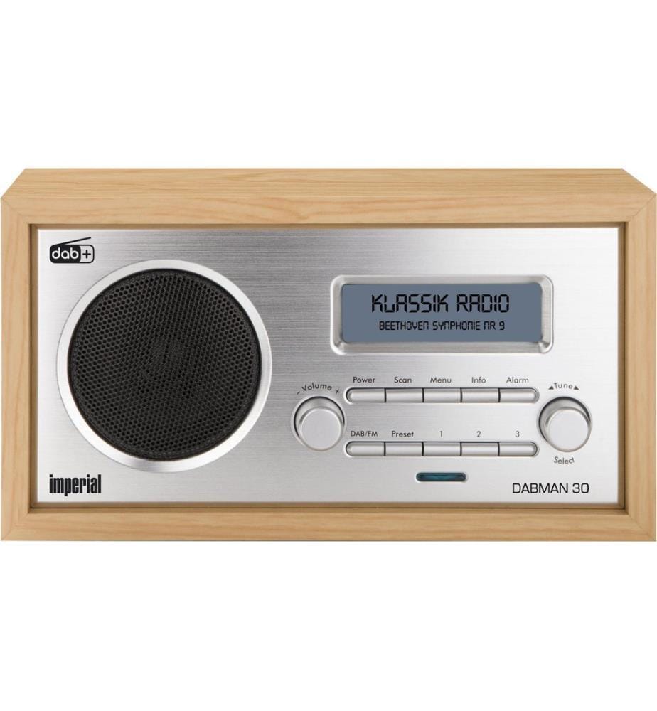 IMPERIAL - DAB+ Radio Dabman 30 Braun