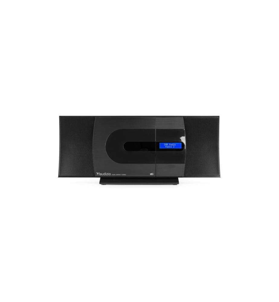 AUDIZIO - Lecteur radio/CD Tours Noir