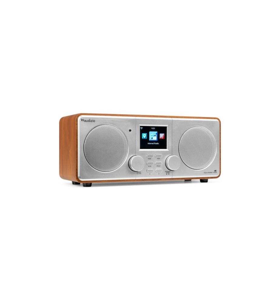 AUDIZIO - Radio DAB+ Foza Brun/Argenté