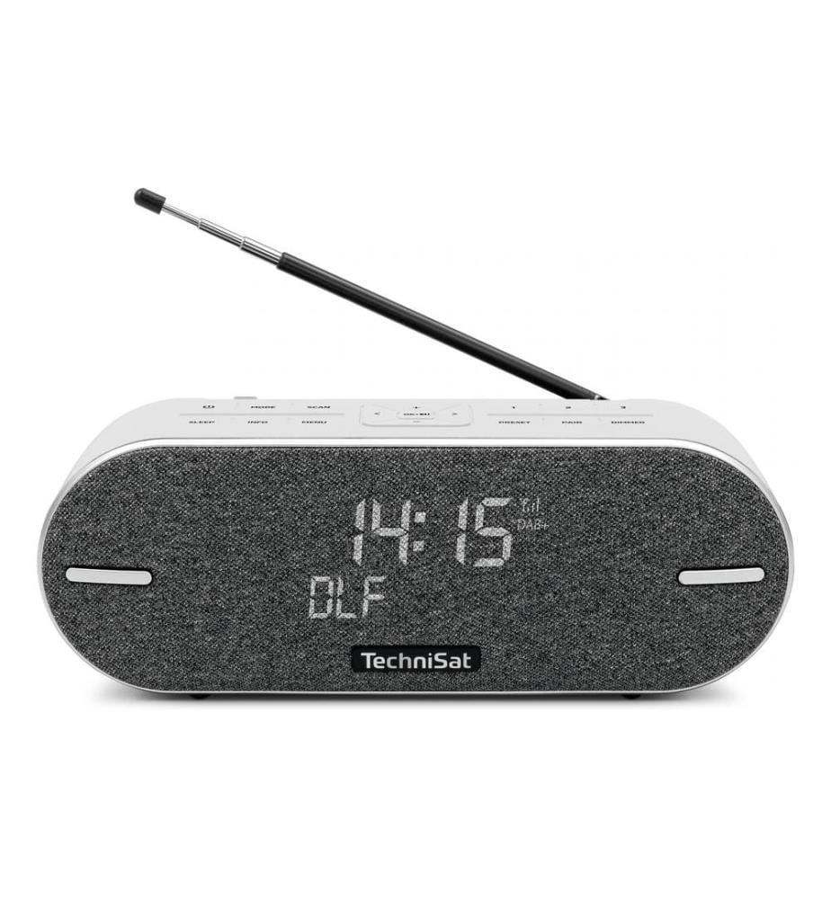 TECHNISAT - Radio DAB+ DigitRadio BT 2 Blanc