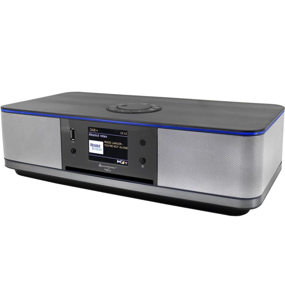 SOUNDMASTER - Radio DAB+ ICD2023SW Argenté