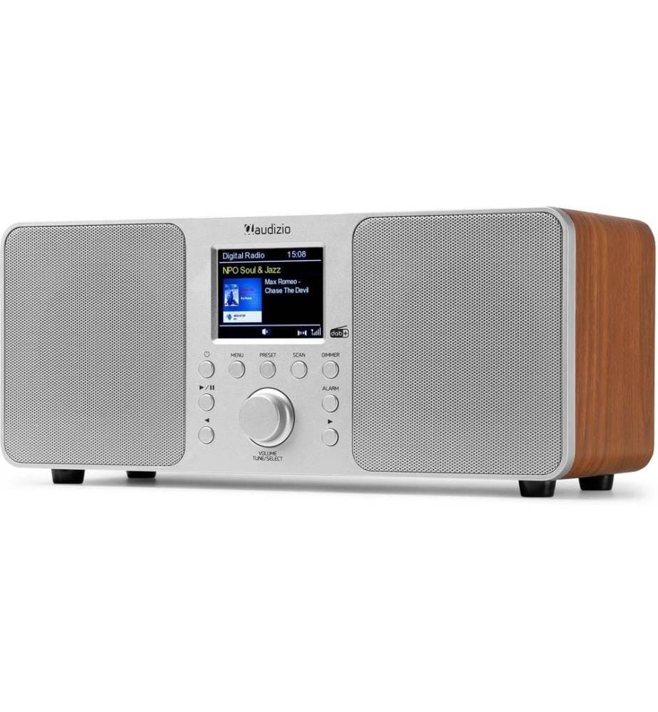 AUDIZIO - DAB+ Radio Genua Silber