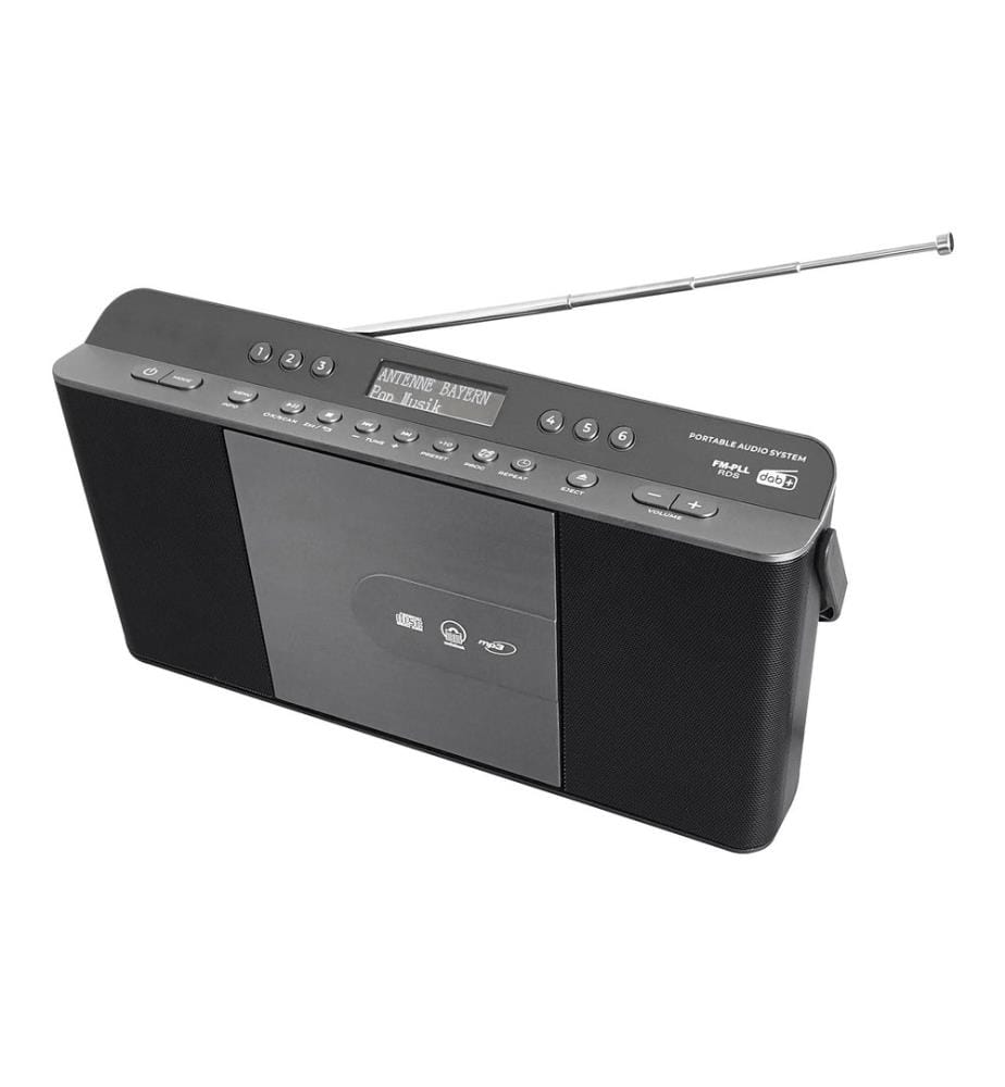 SOUNDMASTER - DAB+ Radio RCD1870SW Schwarz