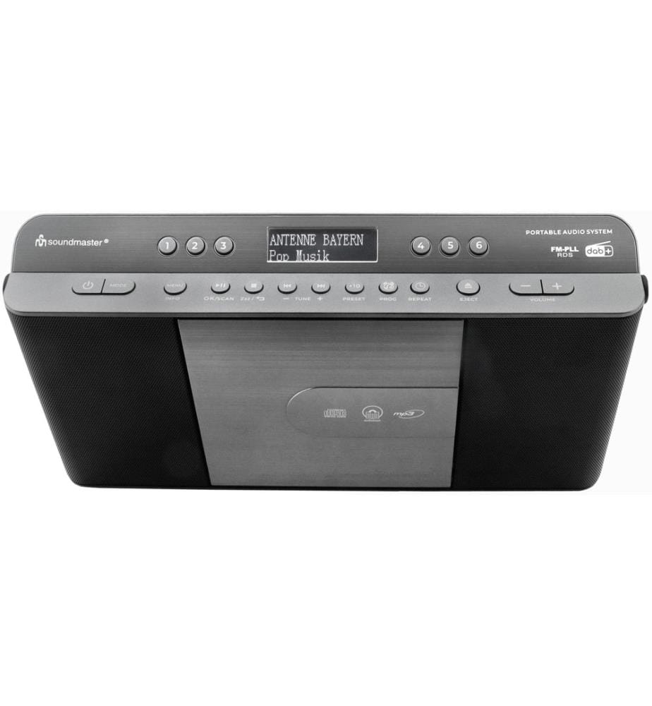 SOUNDMASTER - DAB+ Radio RCD1870SW Schwarz