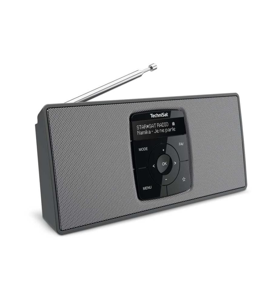 TECHNISAT - DigitRadio 2 S Schwarz/Silber