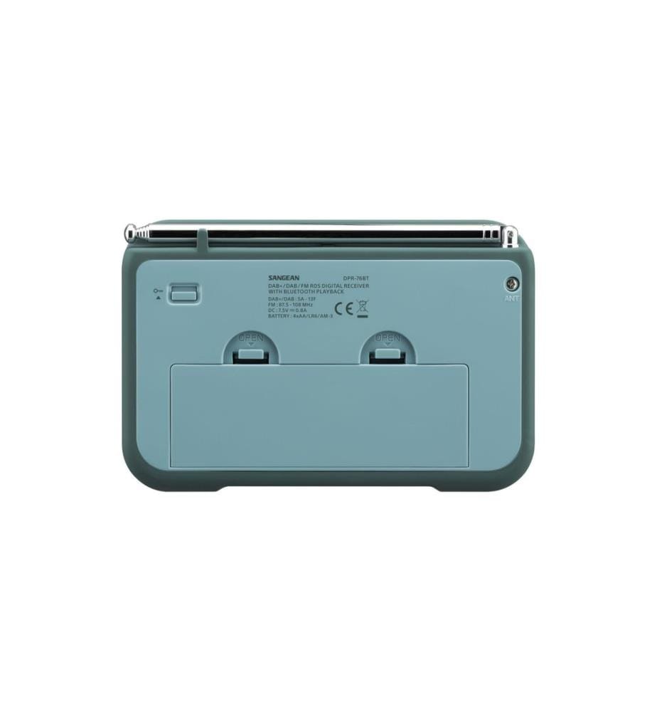 SANGEAN - Radio DPR-76BT Vert