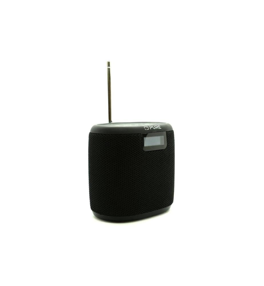 PURE - Radio Woodland Mini Schwarz