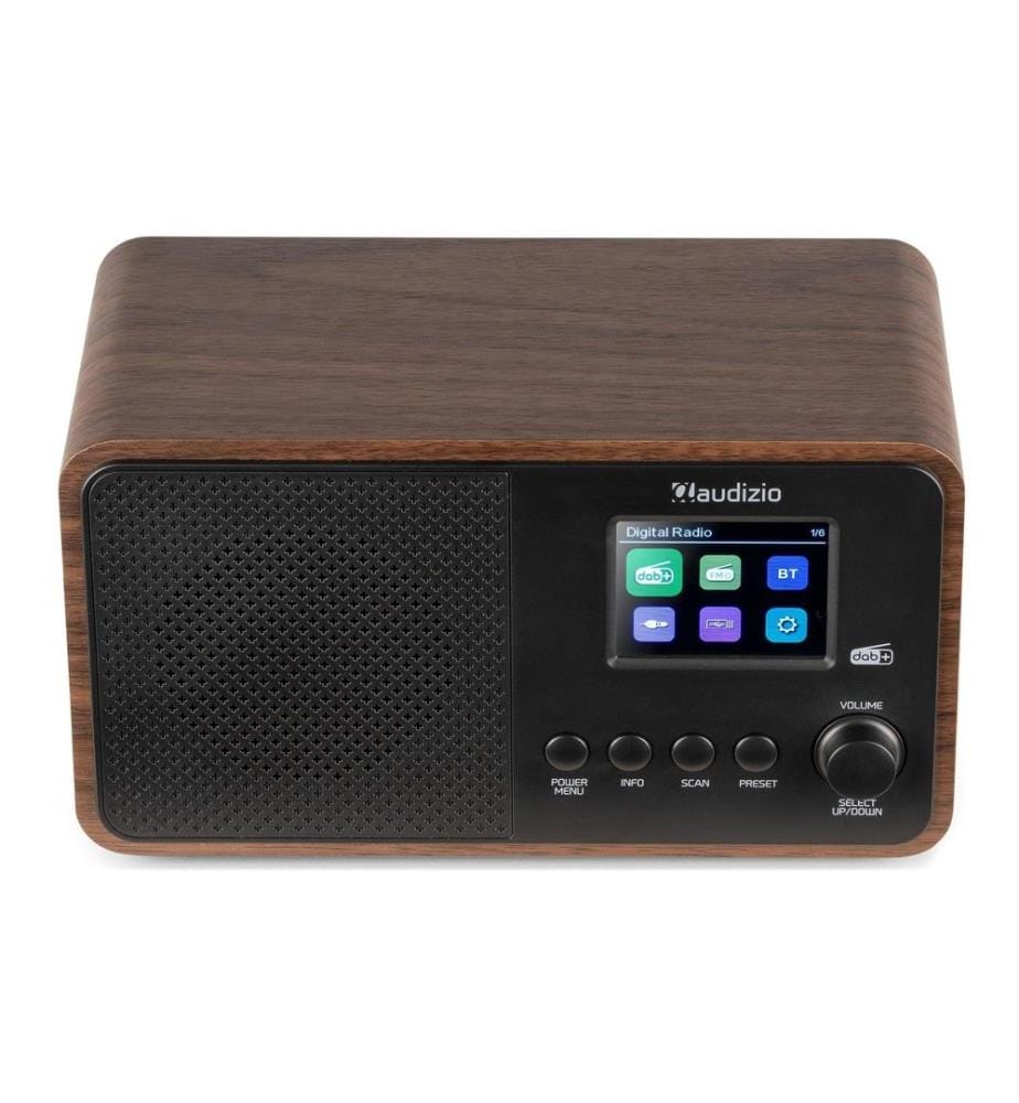 AUDIZIO - DAB+ Radio Avio Braun