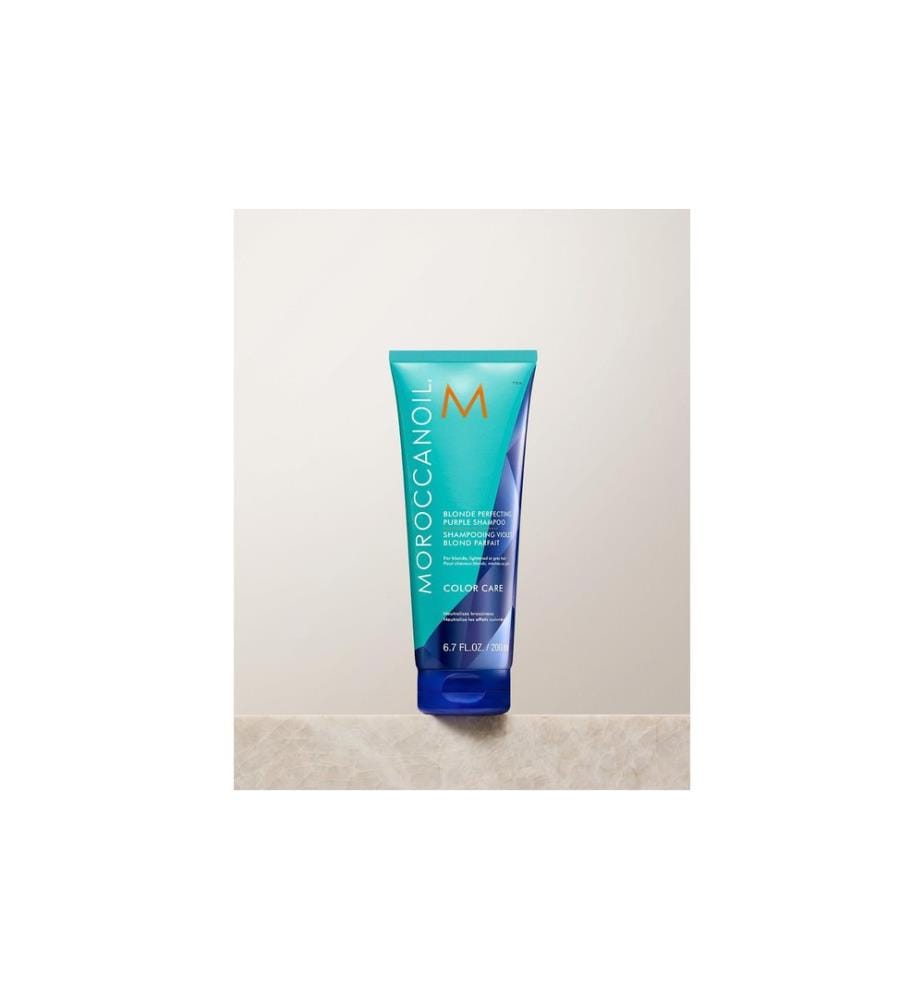 Moroccanoil - Blonde Perfecting Purple Shampoo 70 ml