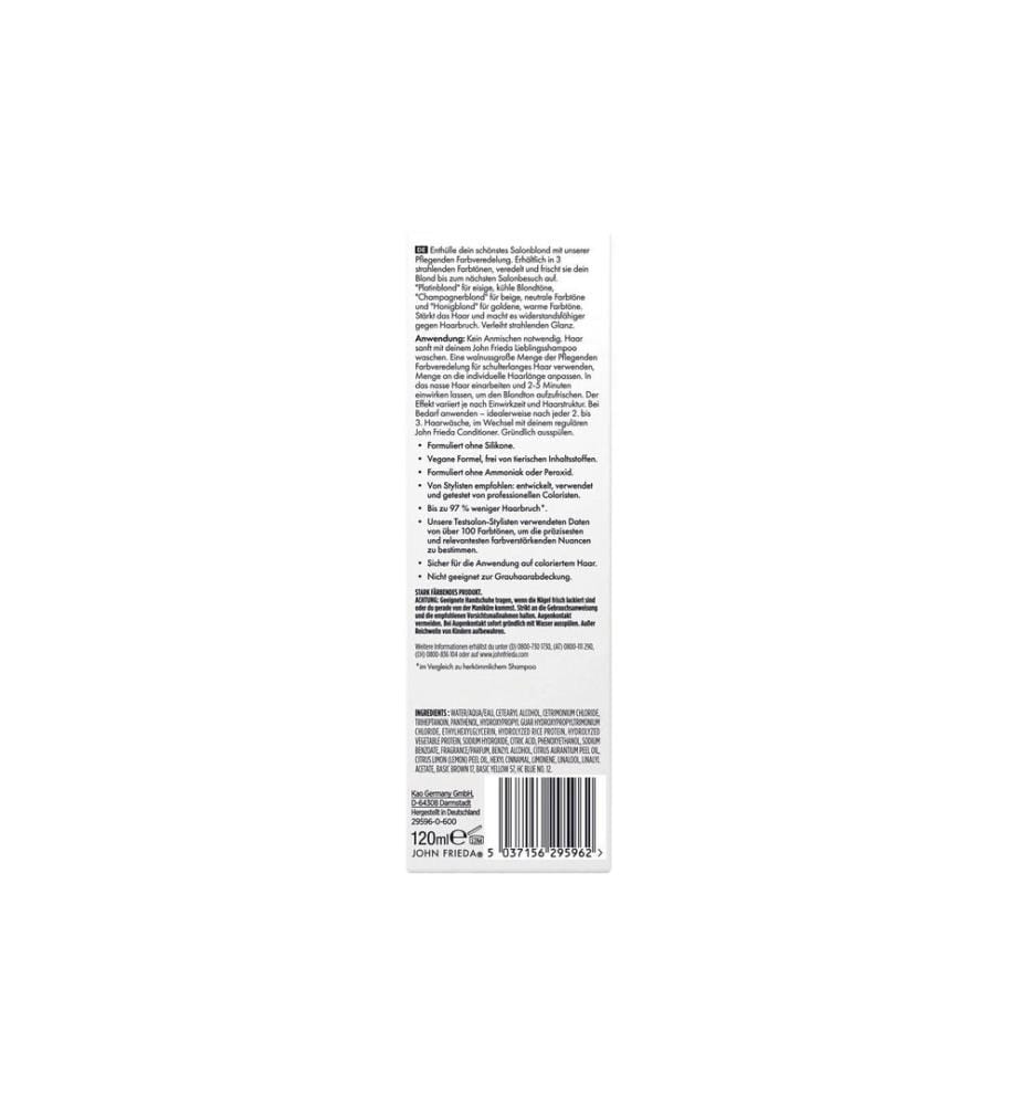 John Frieda - Shampoo Salon Blonde 120 ml