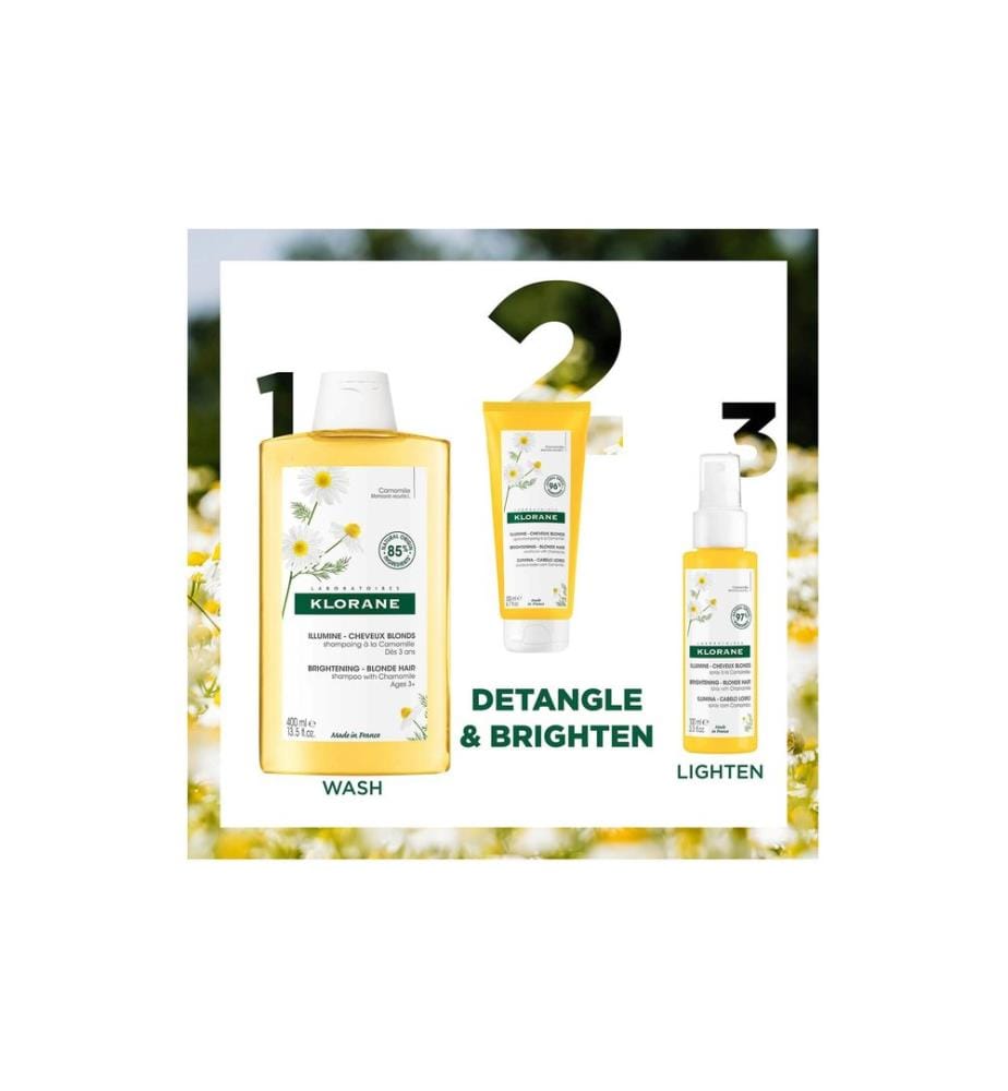 KLORANE - Aufhellendes Shampoo Kamille 200 ml