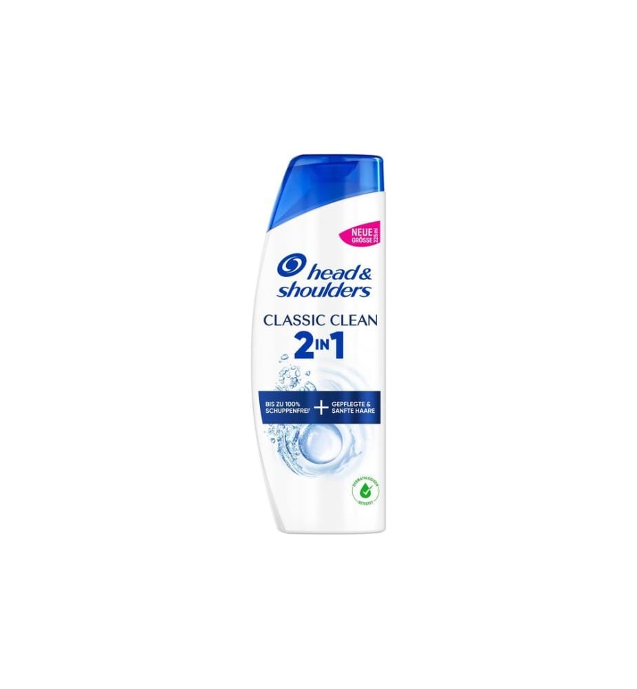 head and shoulders - 2in1 Anti-Schuppen-Shampoo Classic Clean 225 ml