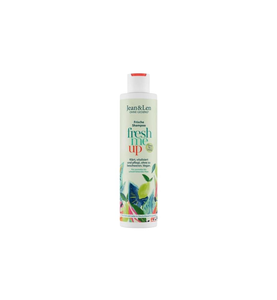 Jean & Len - Frisch mit Grünem Tee & Limette 300 ml
