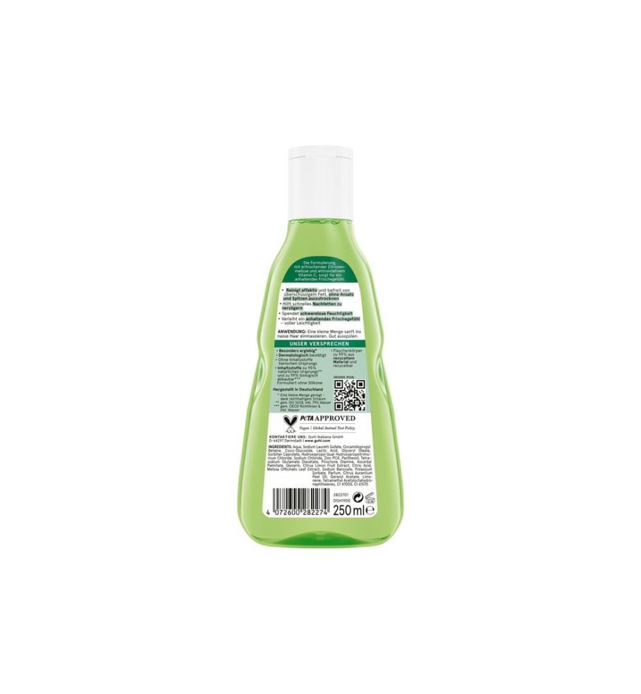 Guhl - Freshness and Lightness Anti Grease Shampoo 250 ml