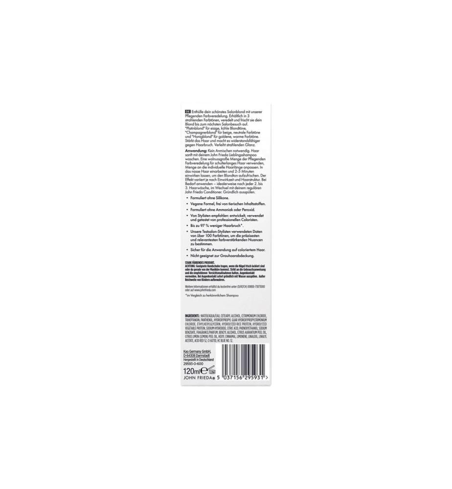 John Frieda - Shampoo Salon Blonde 120 ml
