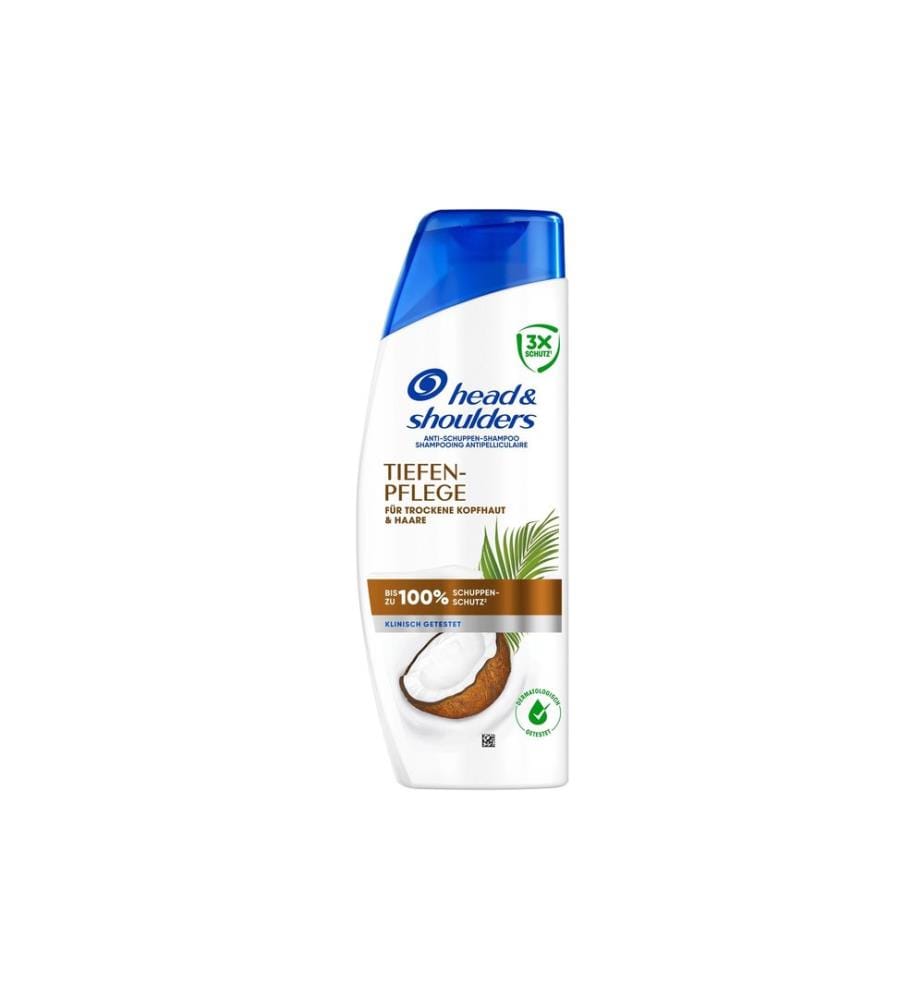 head and shoulders - Anti-Schuppen Shampoo Tiefenhydration 250 ml