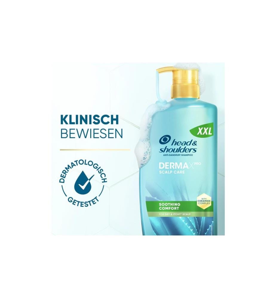 head and shoulders - Shampoo DermaXPro 800 ml